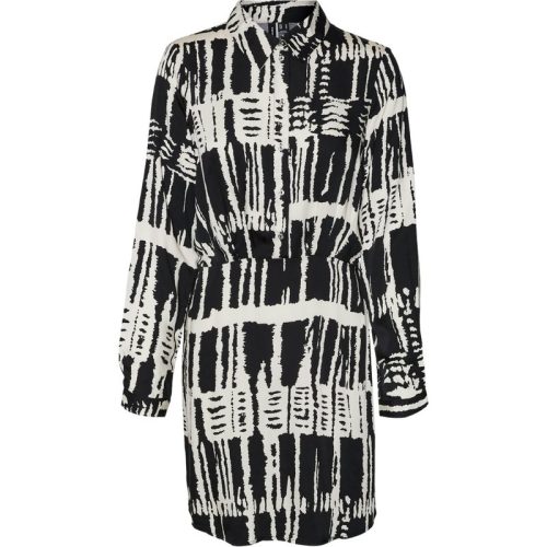 Vero Moda Vmcindy cleo ls short shirtdress dessin