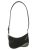 Mugler Shoppers – Leather Spiral Shoulder Bag in zwart