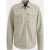 Vanguard Casual hemd lange mouw Beige Long Sleeve Shirt Check Brush VSI2408204/8265