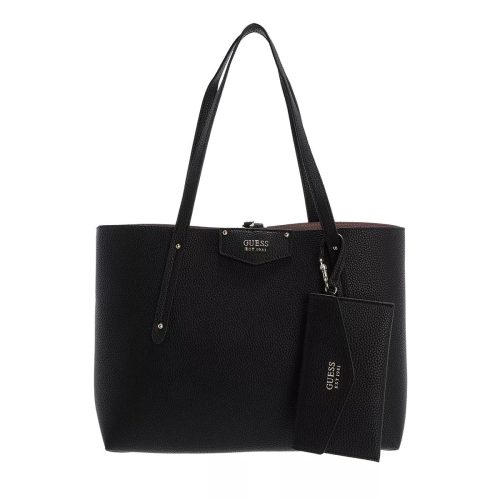 Guess Shoppers – Eco Brenton Tote in zwart