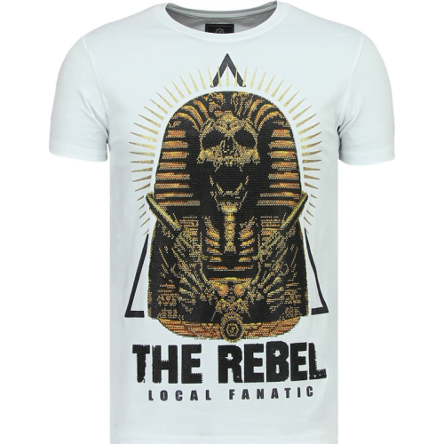 Local Fanatic Rebel pharaoh t-shirt