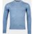 Baileys Pullover Blauw O-neck 420066/62