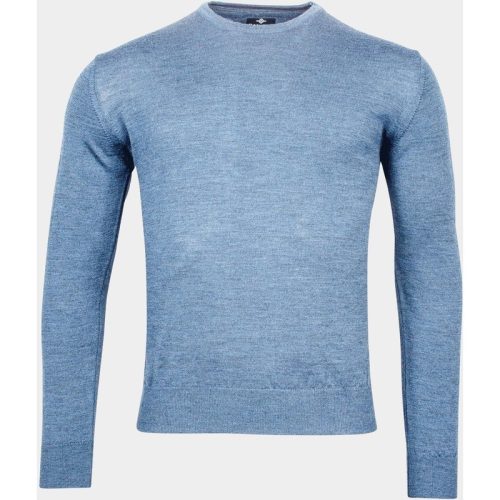 Baileys Pullover Blauw O-neck 420066/62