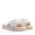 INUIKII Slippers & Mules – Multilace Slide in blauw