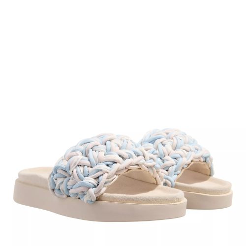 INUIKII Slippers & Mules – Multilace Slide in blauw