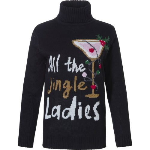 Apollo Dames kersttrui coltrui all the jingle ladies