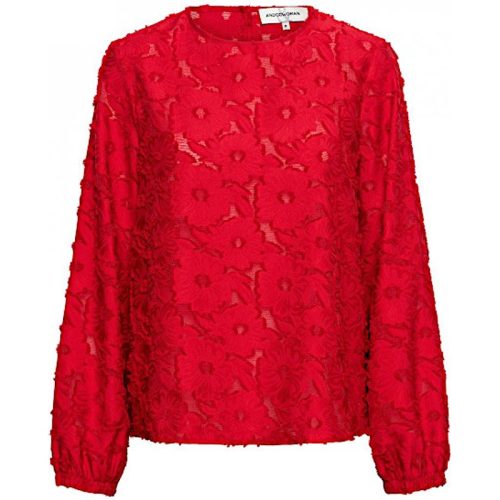 &Co Woman Top erin l-red