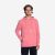 Nomad Gisborne bio-katoen hoodie heren | ruby