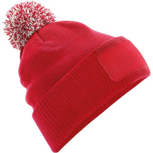 Beechfield Unisex volwassenen snowstar printers beanie