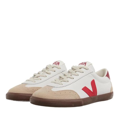 Veja Low-Top Sneakers – Volley in rood