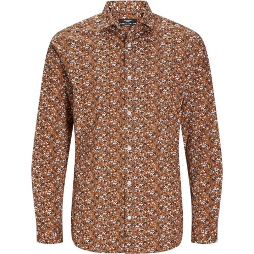 Jack & Jones Jprblablackpool stretch ls shirt sn