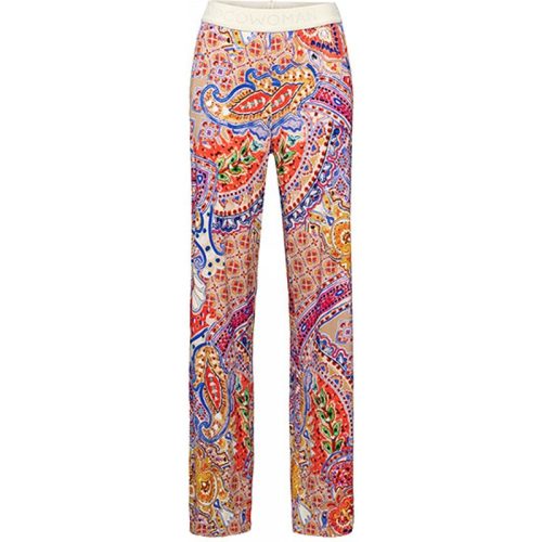 &Co Woman &co women broek loa w.color paisley sand