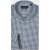 Giordano Casual hemd lange mouw Blauw Row, LS Cutaway TwoTone Check 427311/60