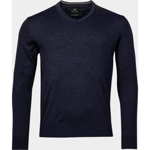 Baileys Pullover Blauw V-Neck 420065/69