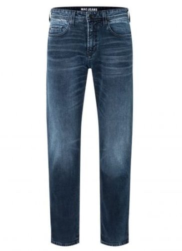 MAC Ben Regular Fit Jeans blauw, Effen