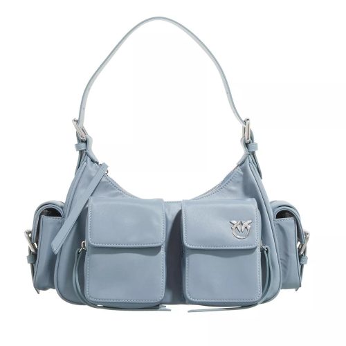 Pinko Hobo bags – Cargo Bag in blauw