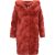 Gentile Bellini Faux fur jas met capuchon bordeaux