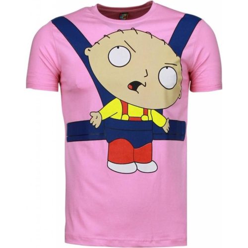 Local Fanatic Baby stewie t-shirt