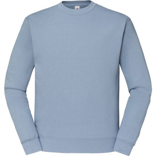 Fruit of the Loom Heren klassiek ingelegd sweatshirt