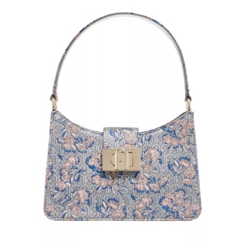 Furla Hobo bags – Furla 1927 S Shoulder Bag Soft in blauw