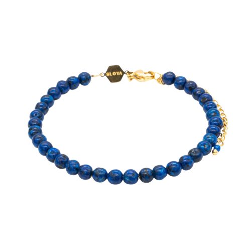 Lapis-lazuli stenen armband voor dames Sloya Serena