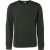 No Excess Pullover crewneck 2 coloured jacqua dark green