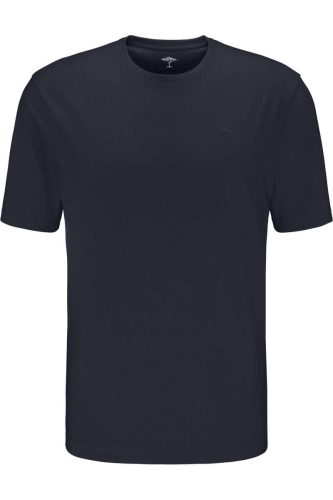 Fynch-Hatton Casual Fit T-Shirt ronde hals Marine, Effen