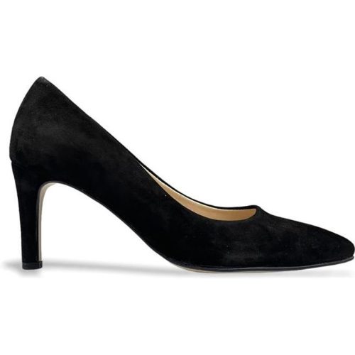 Gabor Suede pump op 8 cm naaldhak