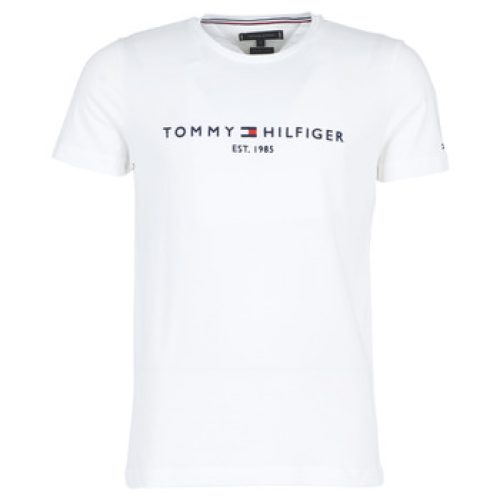 T-shirt Korte Mouw Tommy Hilfiger TOMMY FLAG HILFIGER TEE”