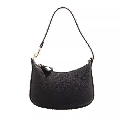 Valentino Garavani Hobo bags – Mini Hobo Rockstud in zwart