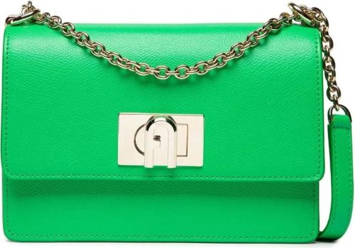 Furla Totes & shoppers – 1927 Grass Logo Crossbody Bag in groen