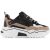 DWRS Label Pluto black beige lage sneakers dames