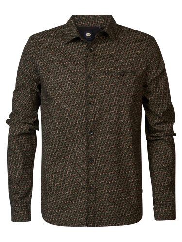 Petrol casual shirt