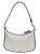 VALENTINO Shoppers – Mini Hobo Rockstud Bag in staalgrijs