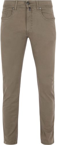 Pierre Cardin Broek Lyon Tapered Taupe