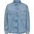 Only Onlanni ls shirt lb dnm jacket cro light blue deni