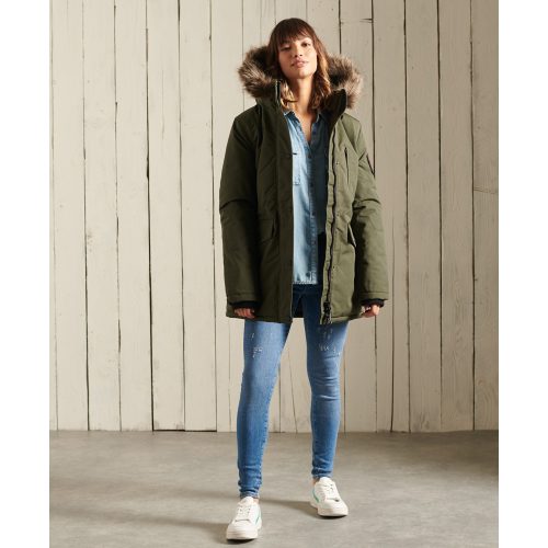 Parka voor dames Superdry Everest