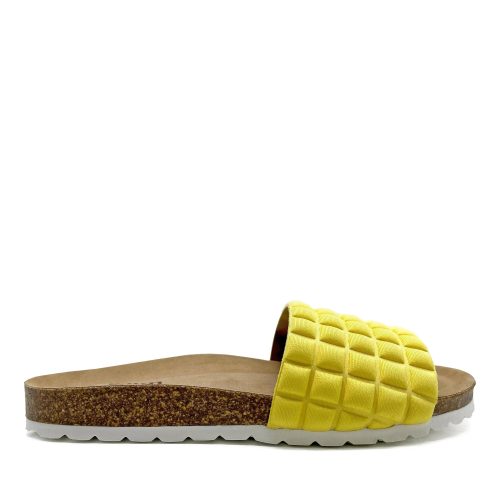 thies Low-Top Sneakers – thies 1856 ® Eco Pool Pop lemon (W/X) in geel