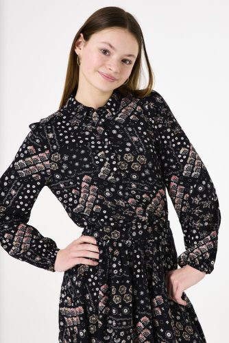 Blouse met print