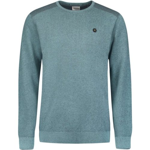 No Excess Pullover crewneck 2 coloured jacqua cloud