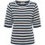 &Co Woman &co women trui belen stripe denim