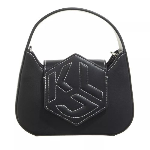 Karl Lagerfeld Jeans Crossbody bags – Hexagon Nano Bag in zwart