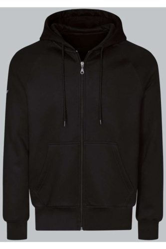 TRIGEMA Regular Fit Hooded Sweatshirt zwart, Effen