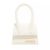 Jacquemus Totes & shoppers – Le Chiquito Top Handle Bag Leather in crème