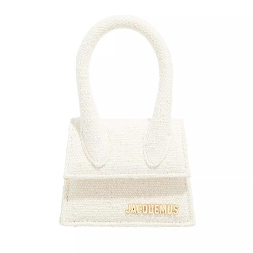 Jacquemus Totes & shoppers – Le Chiquito Top Handle Bag Leather in crème