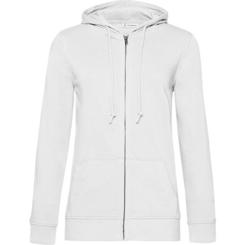 B and C Dames inspire organic full zip hoodie