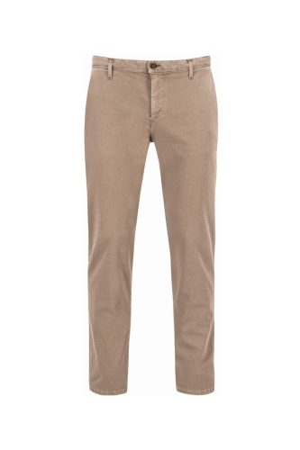 Alberto Rob Slim Fit Chino beige, Effen