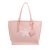 MCM Shoppers – Himmel Lts Shopper Med P6 in poeder roze