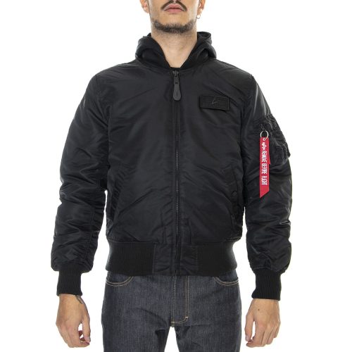 Jas Alpha Industries MA-1 ZH back print