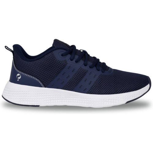 Q1905 Sneaker oostduin donkerblauw/wit